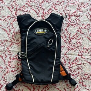 CamelBak Black and Orange Backpack